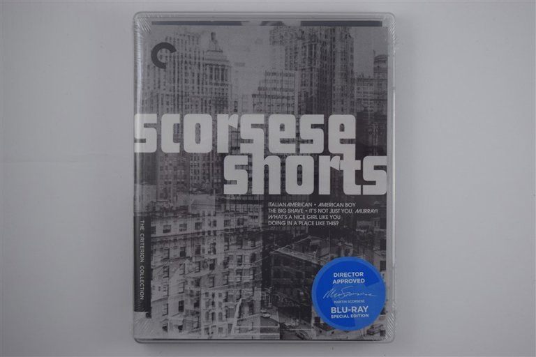 Packaging photo for Scorsese Shorts