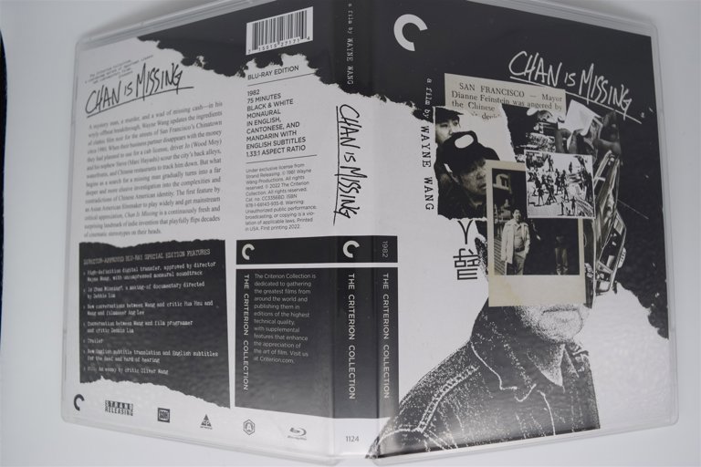 Packaging photo for Chan Is Missing