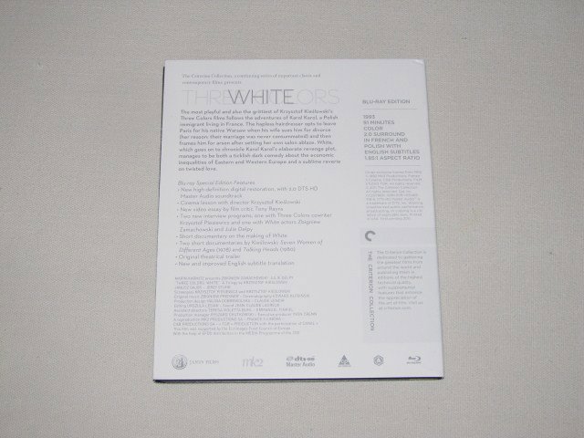 Packaging photo for Three Colors