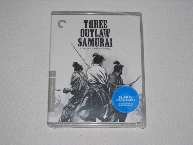 Packaging photo for Three Outlaw Samurai