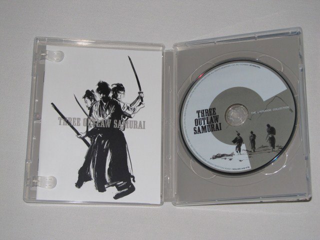 Packaging photo for Three Outlaw Samurai
