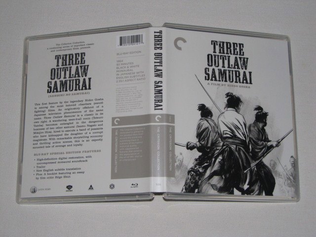 Packaging photo for Three Outlaw Samurai