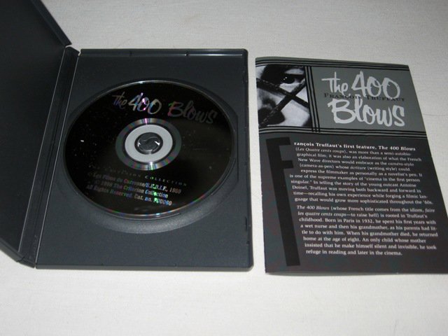 Packaging photo for The 400 Blows
