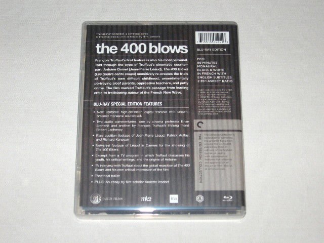 Packaging photo for The 400 Blows