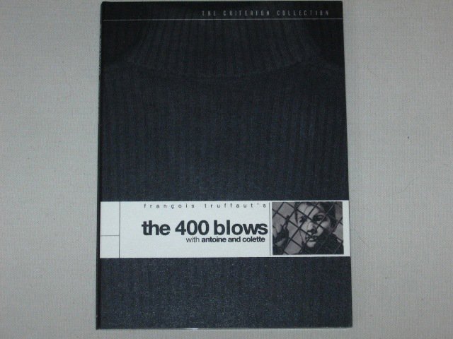 Packaging photo for The 400 Blows with Antoine and Colette