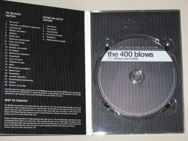 Packaging photo for The 400 Blows with Antoine and Colette