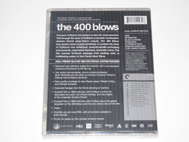 Packaging photo for The 400 Blows