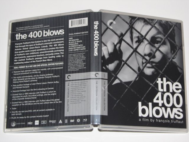 Packaging photo for The 400 Blows