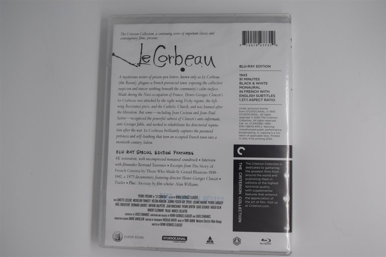 Packaging photo for Le Corbeau