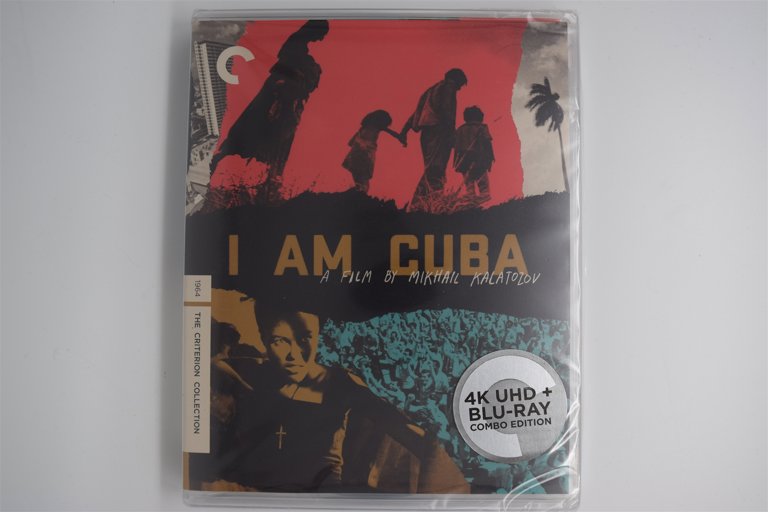 Packaging photo for I Am Cuba