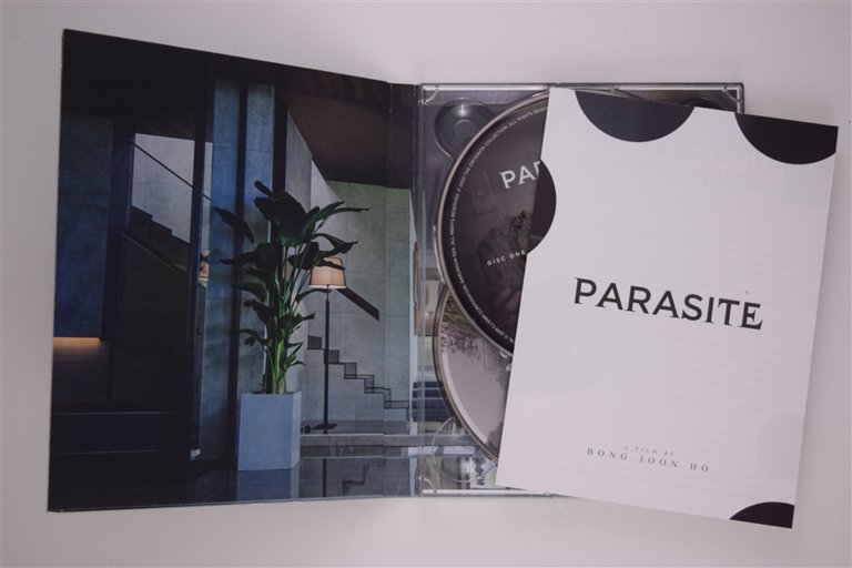 Packaging photo for Parasite