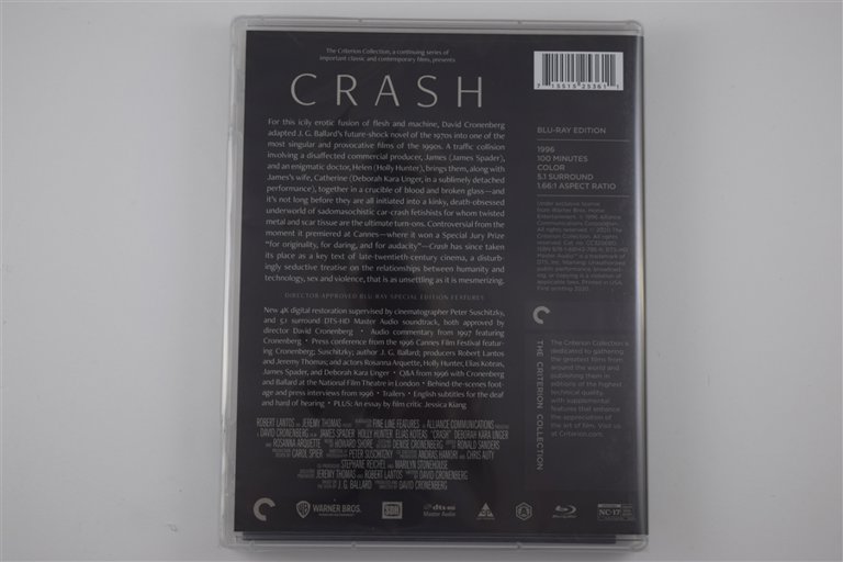 Packaging photo for Crash