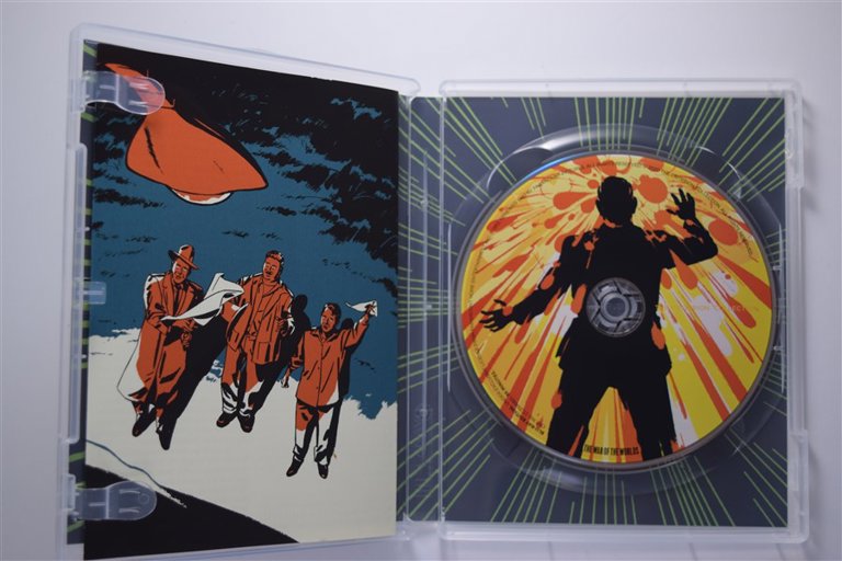Packaging photo for The War of the Worlds