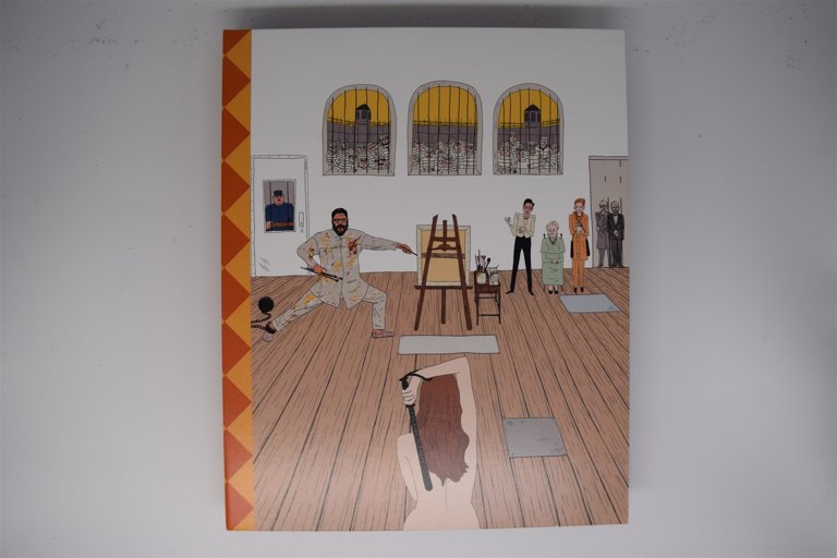 Packaging photo for The French Dispatch of the Liberty, Kansas Evening Sun