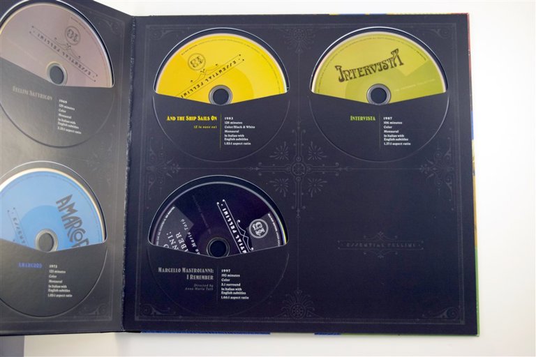 Packaging photo for Essential Fellini