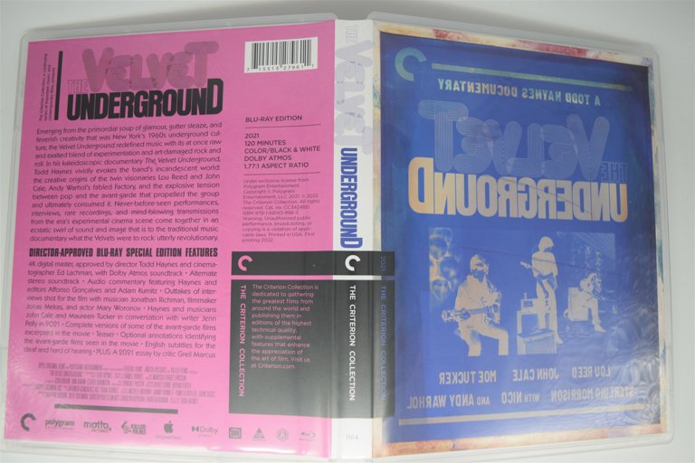 Packaging photo for The Velvet Underground