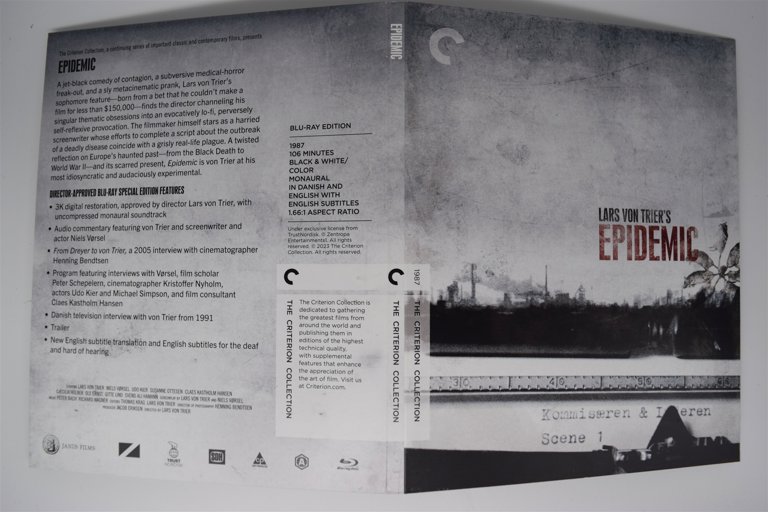 Packaging photo for Lars von Trier’s Europe Trilogy