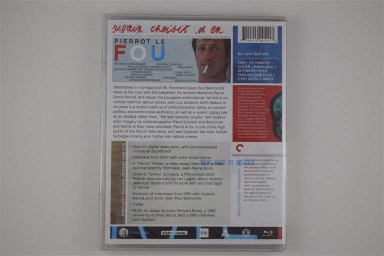 Packaging photo for Pierrot le fou