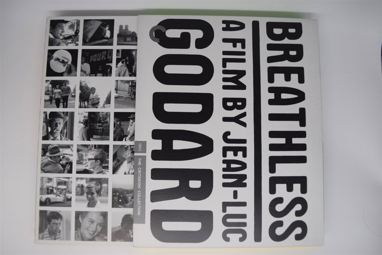 Packaging photo for Breathless