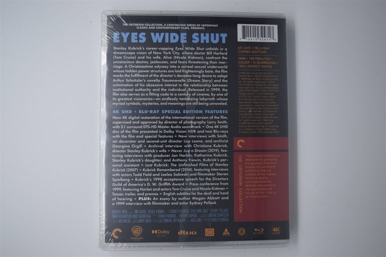 Packaging photo for Eyes Wide Shut