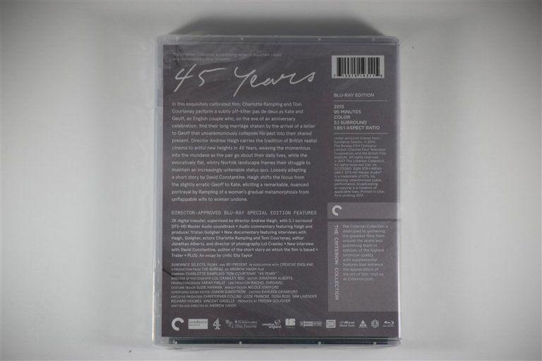 Packaging photo for 45 Years