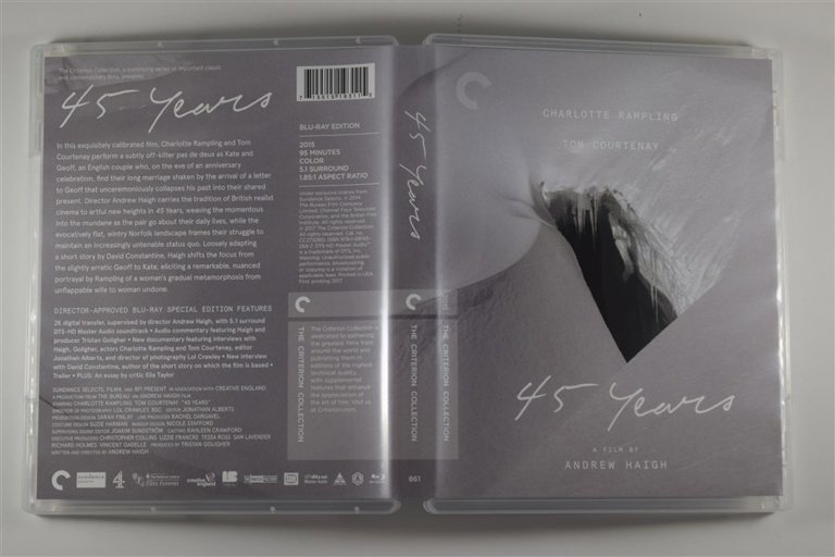 Packaging photo for 45 Years