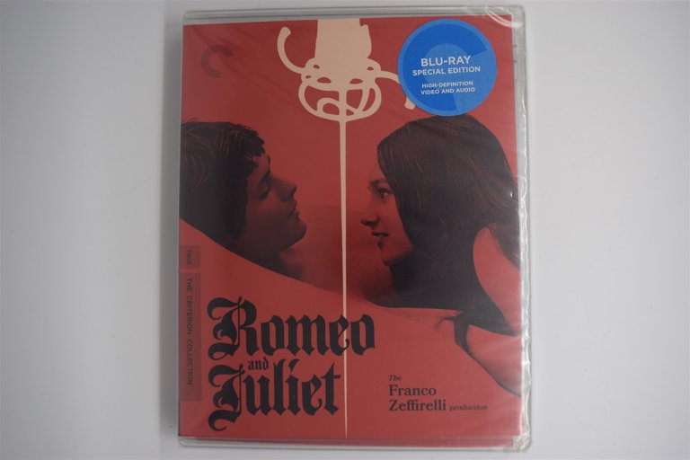 Packaging photo for Romeo and Juliet