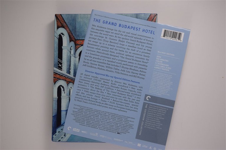Packaging photo for The Grand Budapest Hotel