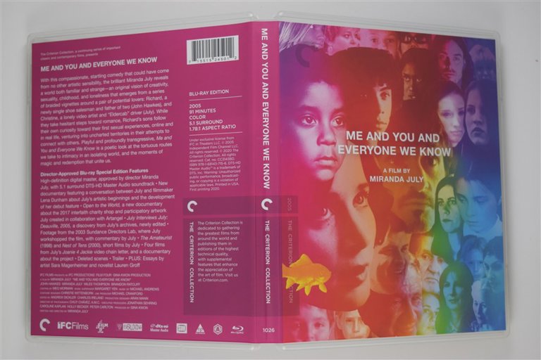 Packaging photo for Me and You and Everyone We Know