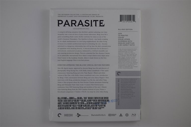 Packaging photo for Parasite