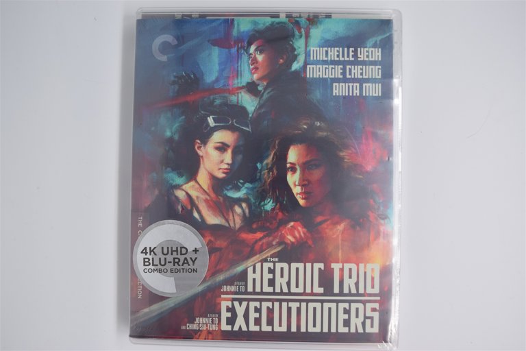 Packaging photo for The Heroic Trio / Executioners