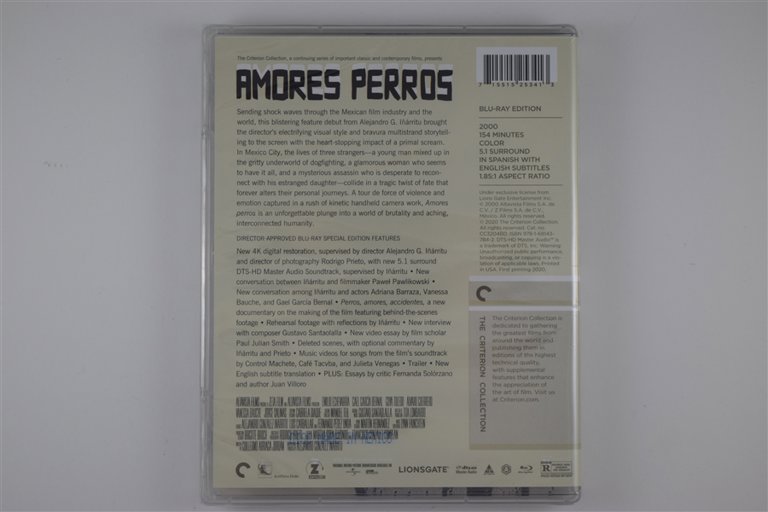 Packaging photo for Amores perros