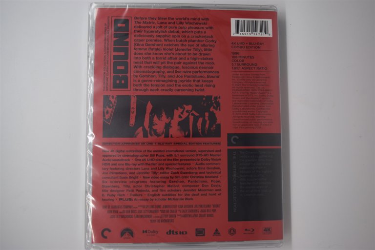 Packaging photo for Bound