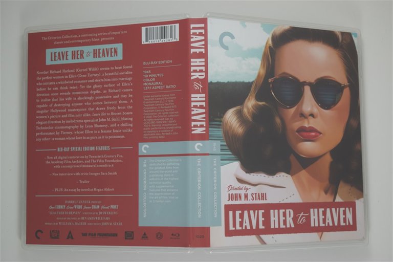 Packaging photo for Leave Her to Heaven
