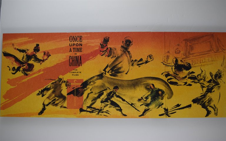 Packaging photo for Once Upon a Time in China: The Complete Films