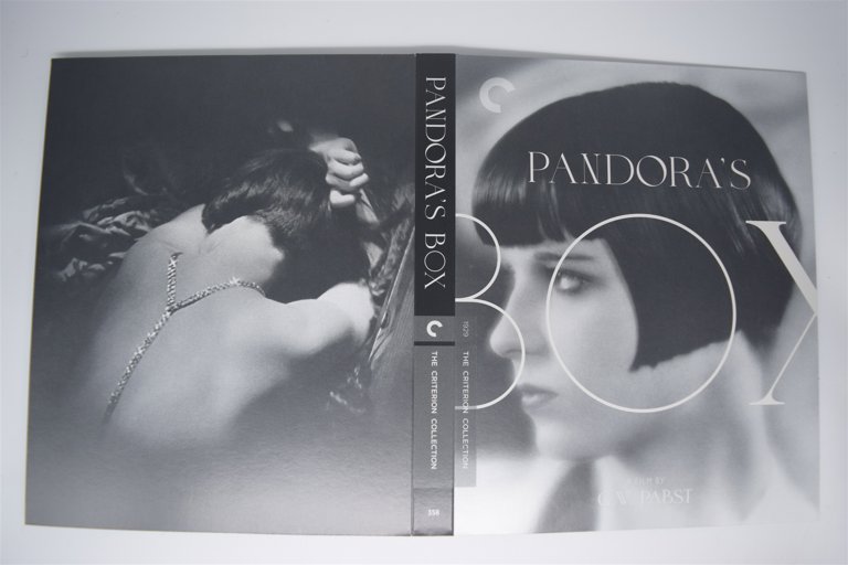 Packaging photo for Pandora's Box