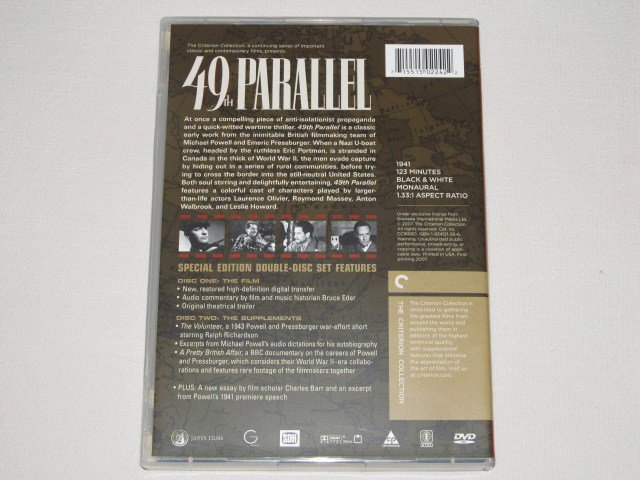 Packaging photo for 49th Parallel