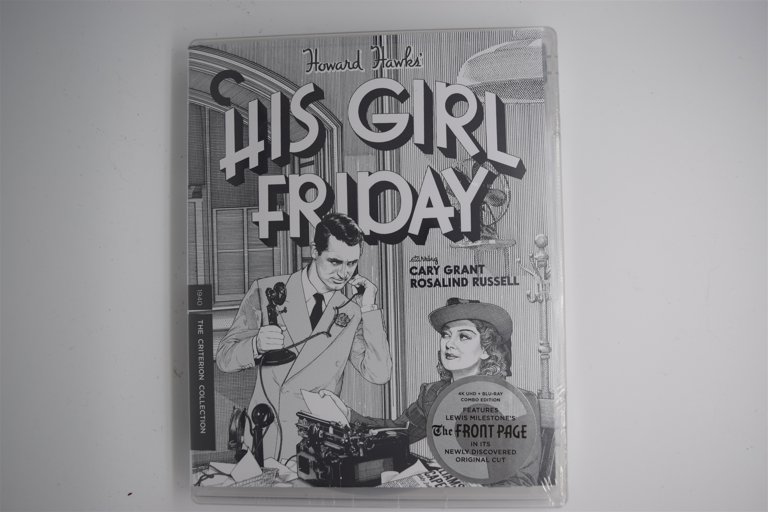 Packaging photo for His Girl Friday