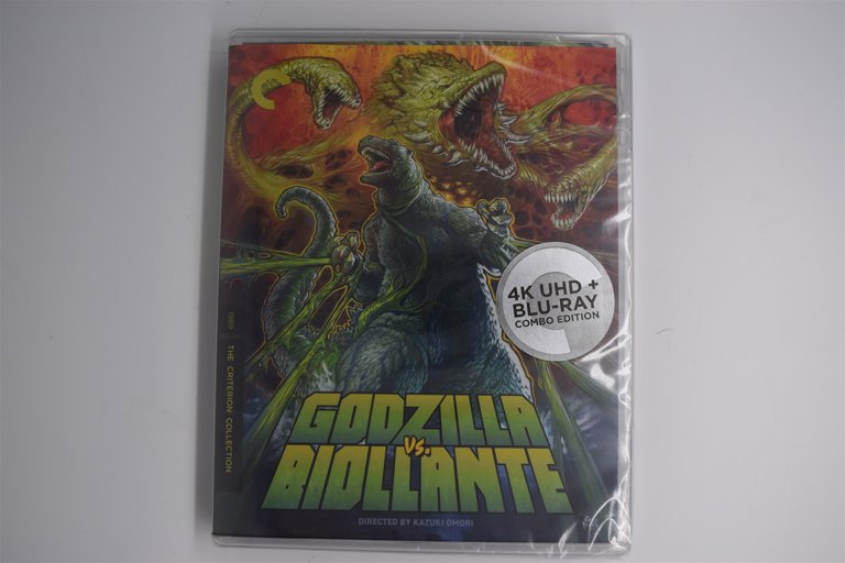 Packaging photo for Godzilla vs. Biollante
