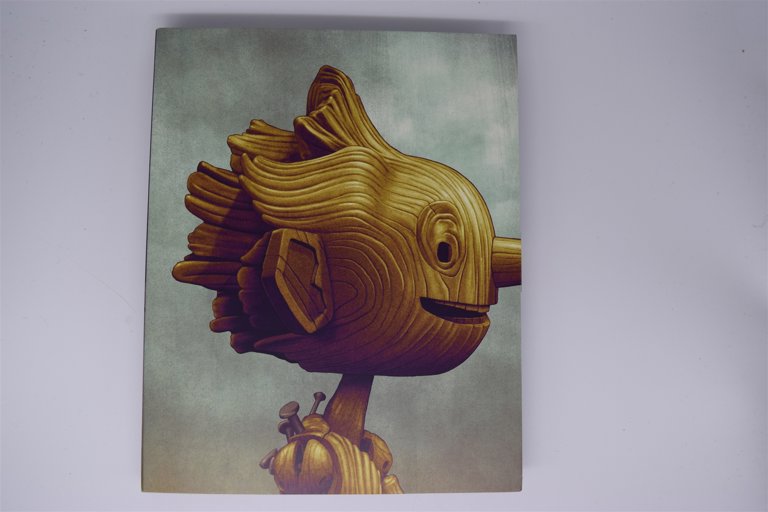 Packaging photo for Guillermo del Toro’s Pinocchio