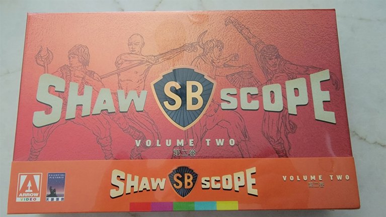 Packaging photo for Shawscope: Volume Two