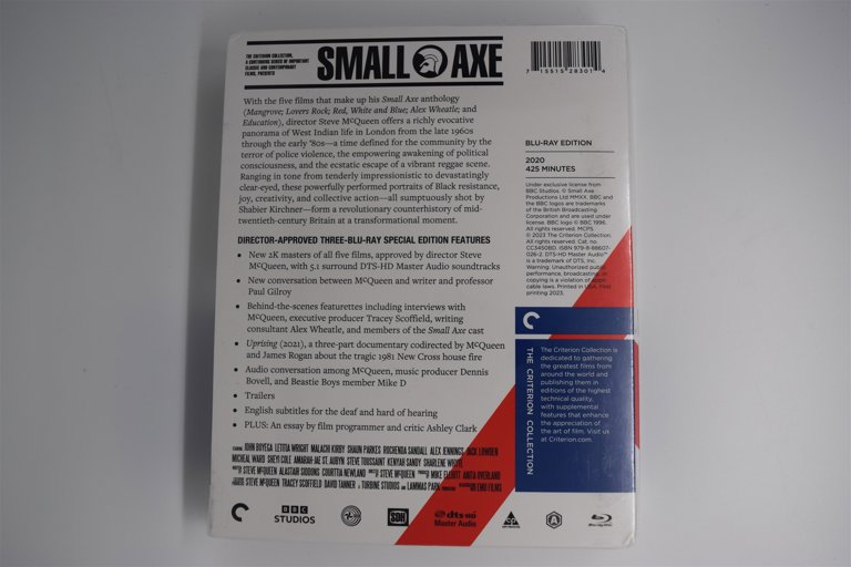 Packaging photo for Small Axe