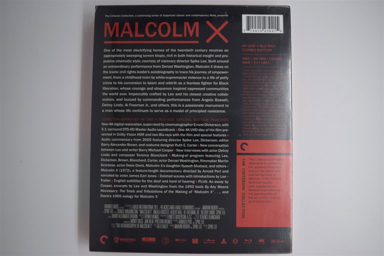 Packaging photo for Malcolm X
