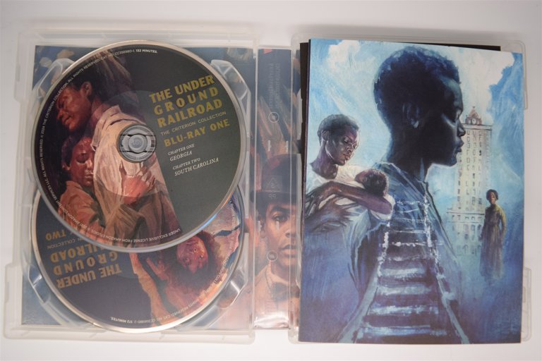 Packaging photo for The Underground Railroad