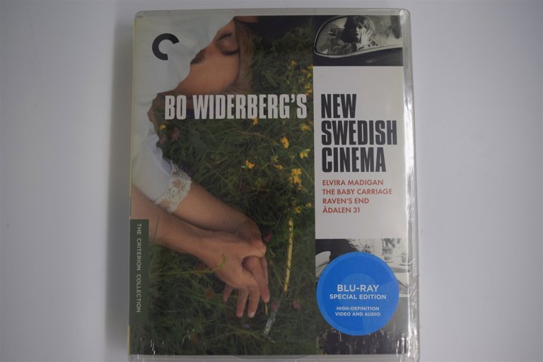 Packaging photo for Bo Widerberg’s New Swedish Cinema