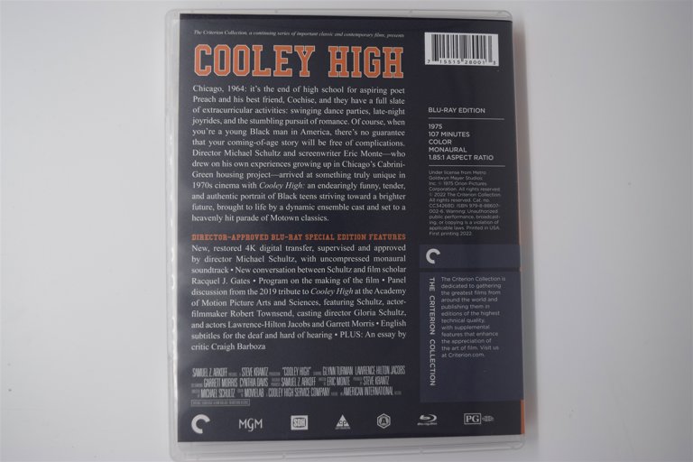 Packaging photo for Cooley High