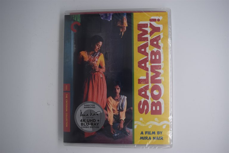 Packaging photo for Salaam Bombay!
