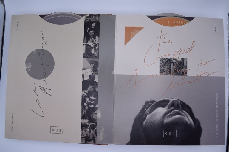 Packaging photo for Pasolini 101