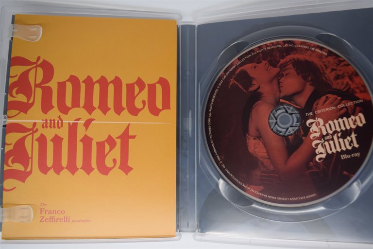 Packaging photo for Romeo and Juliet