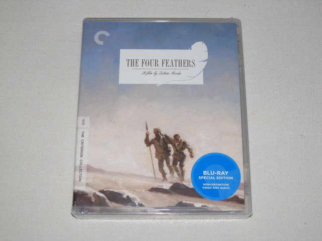 Packaging photo for The Four Feathers